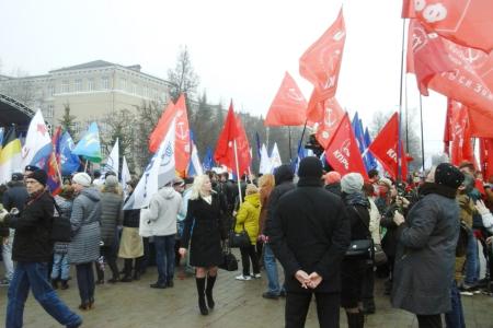 «Питер, мы с тобой!». Тульские коммунисты выступили против терроризма