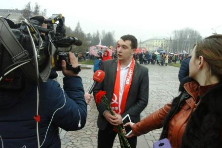 «Питер, мы с тобой!». Тульские коммунисты выступили против терроризма