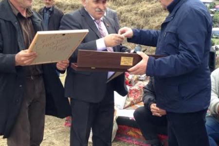Республика Дагестан. Делегация от ДРО КПРФ приняла участие в праздновании первой борозды