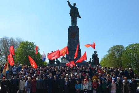 Севастопольские коммунисты отметили День рождения Владимира Ленина и провели отчётную онференцию 