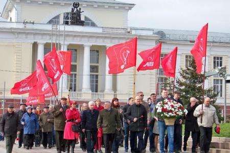 В Орле прошли мероприятия, посвященные 147-ой годовщине  со дня рождения В.И. Ленина