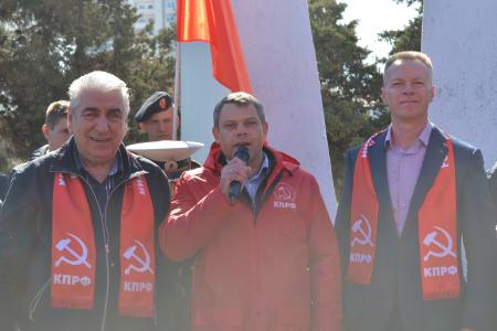 Севастополь. Коммунисты торжественно отметили День космонавтики