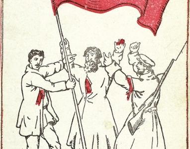 Проект KPRF.RU "Хроника революции". 28 апреля 1917 года: Временное правительство постановило учредить милицию, В.И. Ленин выступил на митинге солдат броневого дивизиона в Михайловском манеже