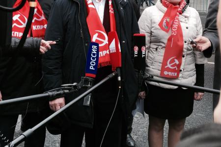 Г.А. Зюганов на митинге в Москве: Мы сделаем все, чтобы восторжествовала политика подлинного социализма!