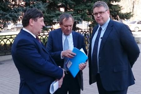 Лидер ставропольских коммунистов Виктор Гончаров: Экология и бизнес противоречат друг другу