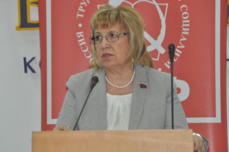 Состоялся IX Пленум Санкт-Петербургского горкома КПРФ
