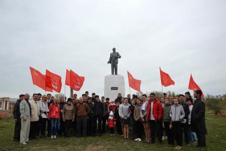 Ленинские мероприятия в Астраханской области