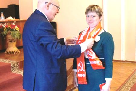 В Кургане прошла 25-я отчетная Конференция областного отделения КПРФ
