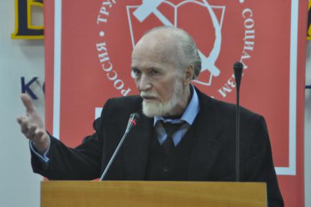 Состоялся IX Пленум Санкт-Петербургского горкома КПРФ