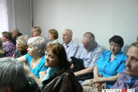 Тюменская область. Депутат-коммунист П.С. Дорохин посетил Тобольск