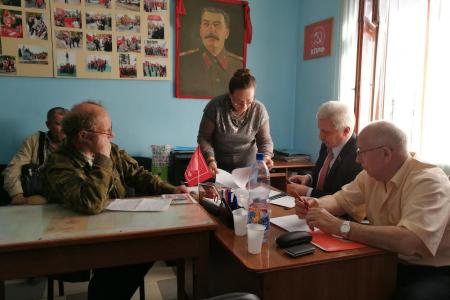 Краснодарский край. Состоялась рабочая поездка коммуниста-депутата Н.И. Осадчего в станицу Динскую