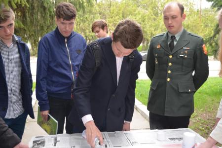 В Севастополе стартовала акция «Знамя Победы»