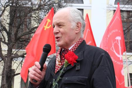 Коммунисты и жители Рязани отметили День космонавтики