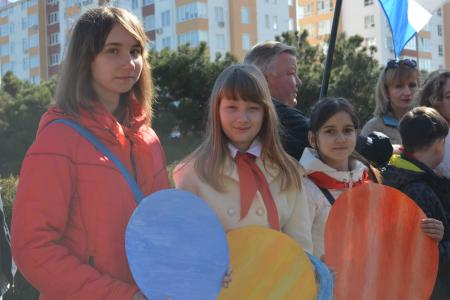 Севастополь. Коммунисты торжественно отметили День космонавтики