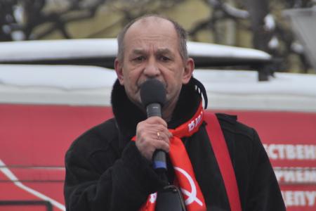 Дети войны на митинге в Петербурге потребовали достойной жизни
