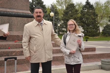 Ленинские мероприятия в Астраханской области