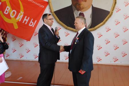Оренбургские коммунисты чествовали «Детей войны»