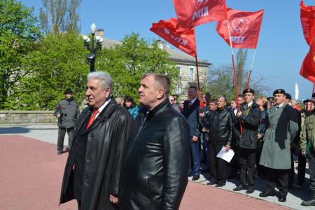 Севастопольские коммунисты отметили День рождения Владимира Ленина и провели отчётную онференцию 