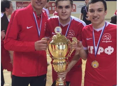 «КПРФ-д» - победитель чемпионата Высшей лиги!