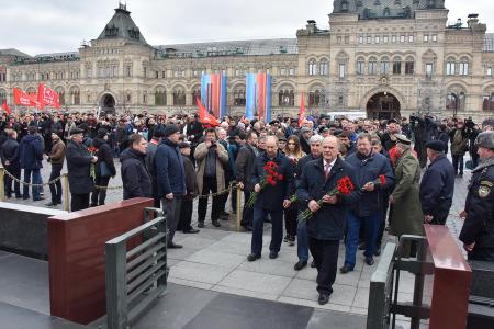 Г.А. Зюганов: Мир будет уверенно смотреть вперед, если пойдет по пути Ленина