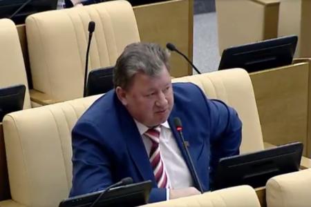 В.И. Кашин выступил на заседании Государственной Думы 21 апреля 2017 года. Видео