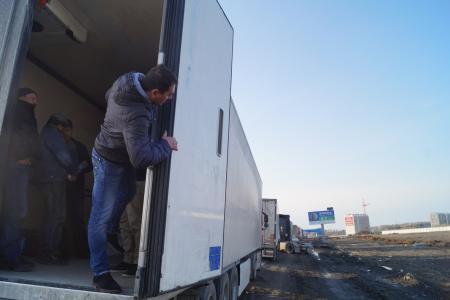 Ямальские коммунисты поддержали протест тюменских дальнобойщиков 