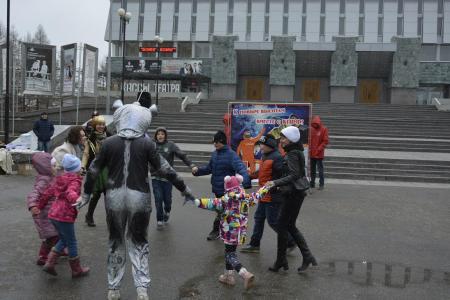 Республика Марий Эл. День Космонавтики в Йошкар-Оле