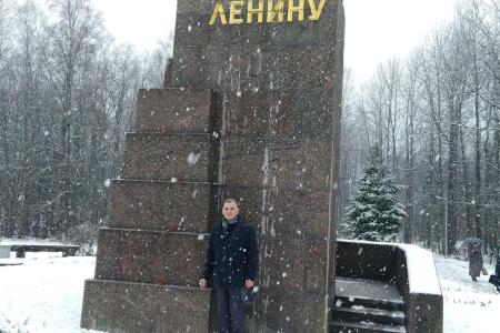 Член Общественной палаты Петербурга А.В. Воронцов: Ленин, как русский гений