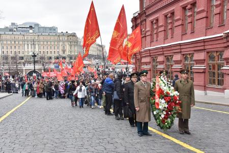 Г.А. Зюганов: Мир будет уверенно смотреть вперед, если пойдет по пути Ленина