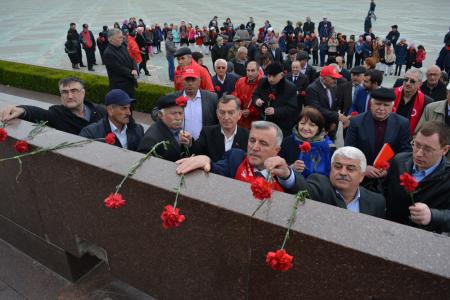 Дагестанские коммунисты отметили День рождения Владимира Ленина и провели XV отчетную Конференцию ДРО КПРФ