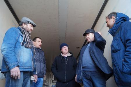 Ямальские коммунисты поддержали протест тюменских дальнобойщиков 