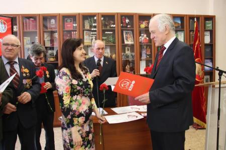 В Рязани состоялось торжественное собрание, посвященное 100-летию газеты «Приокская правда»