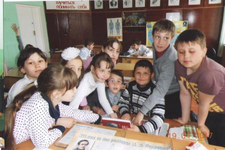 Пензенская область. Коммунисты Кузнецкого района провели уроки патриотизма