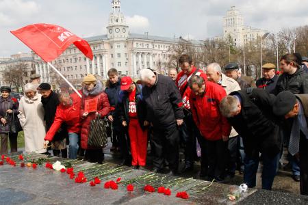 День рождения Ленина в Воронеже