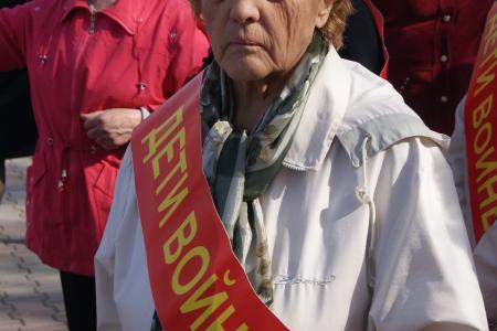 Красноярский край. При поддержке КПРФ «дети войны» провели пикет