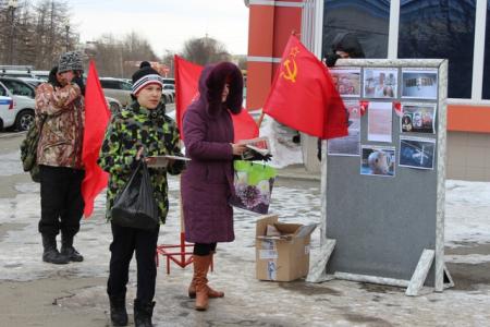 День космонавтики в Магадане