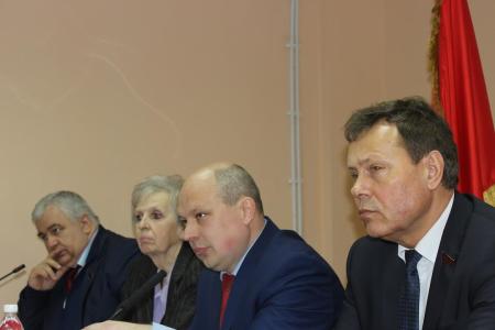 22 апреля состоялась 51-я отчетная Конференция Волгоградского областного отделения КПРФ