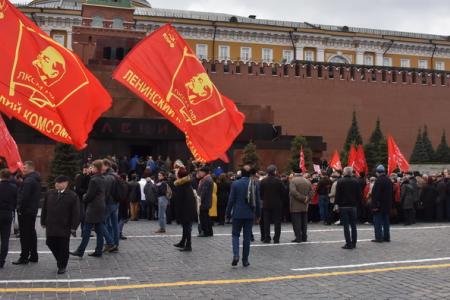 Г.А. Зюганов: Мир будет уверенно смотреть вперед, если пойдет по пути Ленина