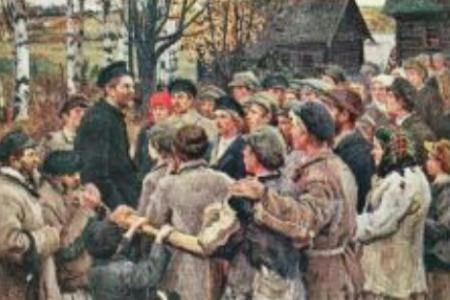Проект KPRF.RU "Хроника революции". 10 апреля 1917 года: В Петрограде продолжается продовольственный кризис, московские рабочие протестуют против войны