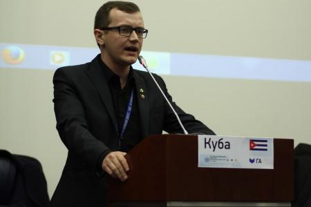 Комсомольцы приняли участие в Московской международной модели ООН, проходящей на базе МГИМО