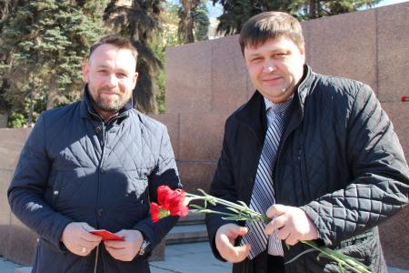 В Челябинске состоялся митинг, посвящённый 147-й годовщине со дня рождения В.И. Ленина 