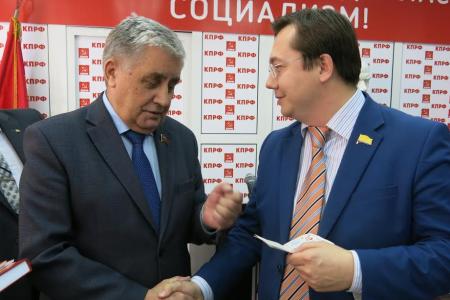 В Чебоксарах состоялась 64-я отчётная Конференция Чувашского республиканского отделения КПРФ
