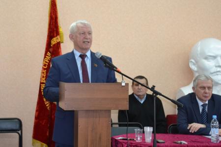 Состоялась отчётная Конференция Смоленского областного отделения КПРФ