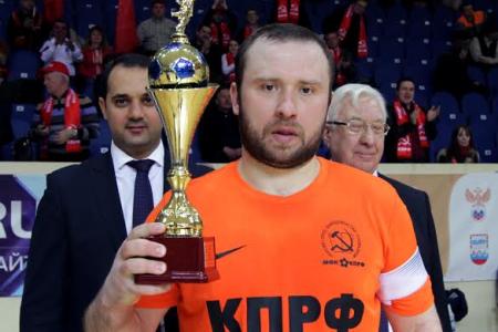У КПРФ – золото Высшей лиги Чемпионата России по мини-футболу!