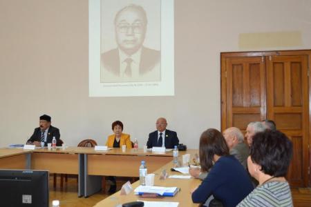 В Калмыкии прошла научная конференция, посвященная памяти К.П. Катушова