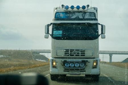 Красноярские коммунисты поддержали протест дальнобойщиков