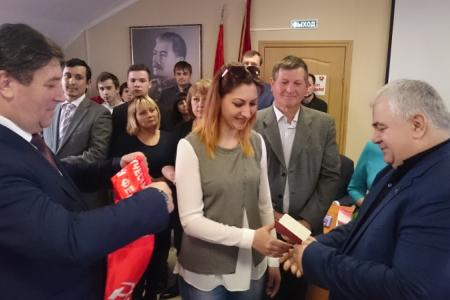 К.К. Тайсаев принял участие в работе 47–ой отчётной Конференции Ставропольского крайкома КПРФ