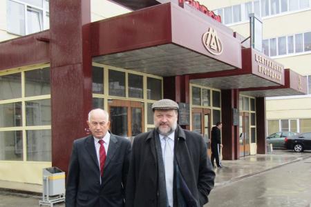 П.С. Дорохин посетил промышленные предприятия Зауралья