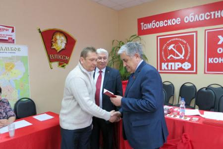 Тамбовская область. Основа партии – боевая первичка, а не депутатский мандат