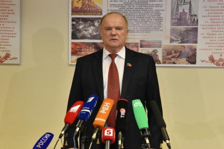 «Этот теракт был хорошо спланирован и продуман преступниками, и он явно носит символический характер». Г.А. Зюганов о взрыве в метро Санкт-Петербурга